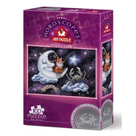 Art Puzzle 100 Parça Yengeç Burcu Puzzle