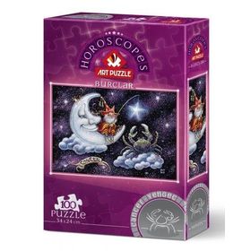 Art Puzzle 100 Parça Yengeç Burcu Puzzle