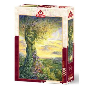 Art Puzzle 1000 Parça Doğanın Aşkı Puzzle