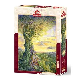 Art Puzzle 1000 Parça Doğanın Aşkı Puzzle