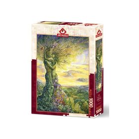 Art Puzzle 1000 Parça Doğanın Aşkı Puzzle