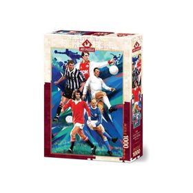 Art Puzzle 1000 Parça Efsane Topçular 2 Puzzle