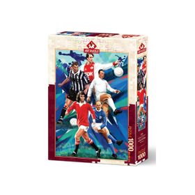 Art Puzzle 1000 Parça Efsane Topçular 2 Puzzle