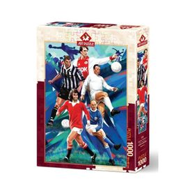 Art Puzzle 1000 Parça Efsane Topçular 2 Puzzle