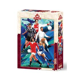 Art Puzzle 1000 Parça Efsane Topçular 2 Puzzle