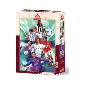 Art Puzzle 1000 Parça Efsane Topçular 2 Puzzle