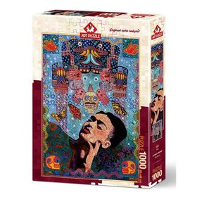 Art Puzzle 1000 Parça Frida Puzzle