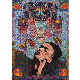 Art Puzzle 1000 Parça Frida Puzzle