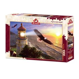 Art Puzzle 1000 Parça Gündoğumunda Yüksek Uçuş Puzzle