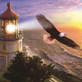 Art Puzzle 1000 Parça Gündoğumunda Yüksek Uçuş Puzzle