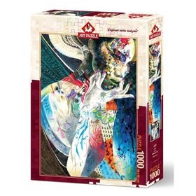 Art Puzzle 1000 Parça Hintli Puzzle