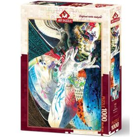 Art Puzzle 1000 Parça Hintli Puzzle