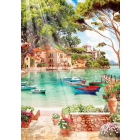 Art Puzzle 1000 Parça Huzura Günaydın Puzzle