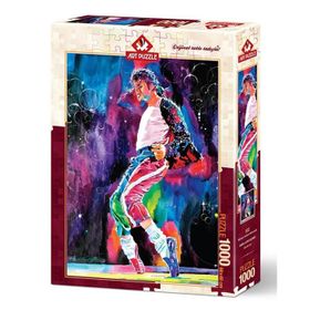 Art Puzzle 1000 Parça Michael Jackson Moonwalk Puzzle