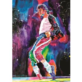 Art Puzzle 1000 Parça Michael Jackson Moonwalk Puzzle