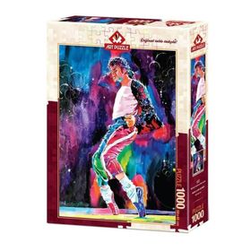 Art Puzzle 1000 Parça Michael Jackson Moonwalk Puzzle