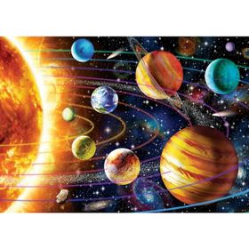 Art Puzzle 1000 Parça Neon Güneş Sistemi Puzzle