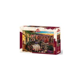 Art Puzzle 1000 Parça New Yorkta Akşam Yemeği Puzzle