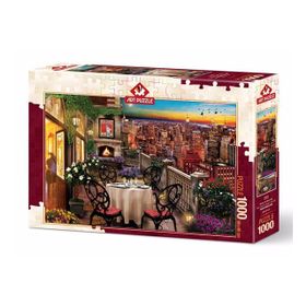 Art Puzzle 1000 Parça New Yorkta Akşam Yemeği Puzzle