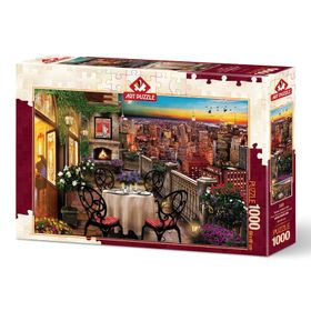 Art Puzzle 1000 Parça New Yorkta Akşam Yemeği Puzzle
