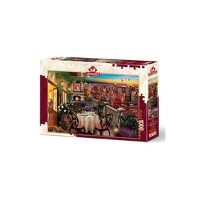 Art Puzzle 1000 Parça New Yorkta Akşam Yemeği Puzzle