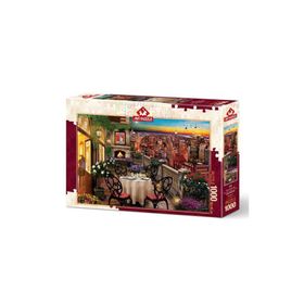 Art Puzzle 1000 Parça New Yorkta Akşam Yemeği Puzzle