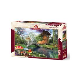 Art Puzzle 1000 Parça Postal Puzzle