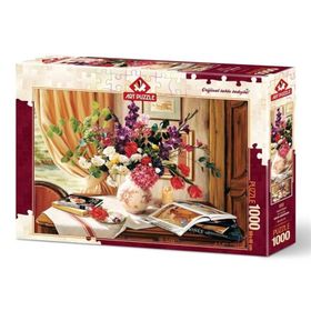 Art Puzzle 1000 Parça Sanat Köşesi Puzzle