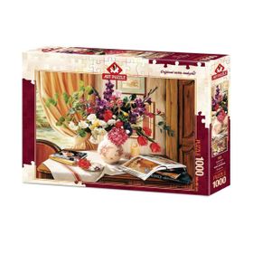 Art Puzzle 1000 Parça Sanat Köşesi Puzzle