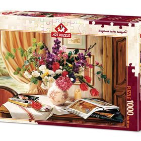 Art Puzzle 1000 Parça Sanat Köşesi Puzzle