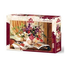 Art Puzzle 1000 Parça Sanat Köşesi Puzzle