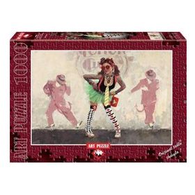 Art Puzzle 1000 Parça Şeytan Mı Melek Mi Puzzle