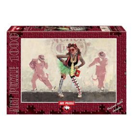 Art Puzzle 1000 Parça Şeytan Mı Melek Mi Puzzle