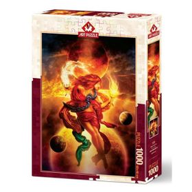 Art Puzzle 1000 Parça Su Ve Ateş Puzzle