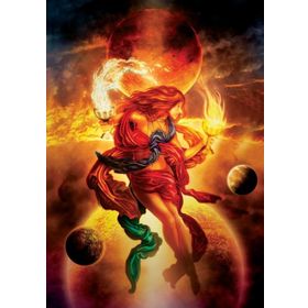 Art Puzzle 1000 Parça Su Ve Ateş Puzzle