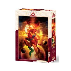 Art Puzzle 1000 Parça Su Ve Ateş Puzzle