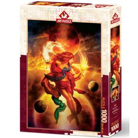 Art Puzzle 1000 Parça Su Ve Ateş Puzzle