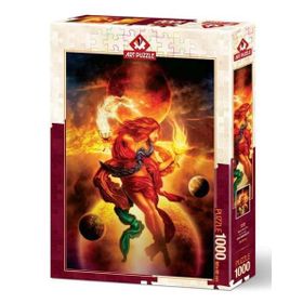 Art Puzzle 1000 Parça Su Ve Ateş Puzzle