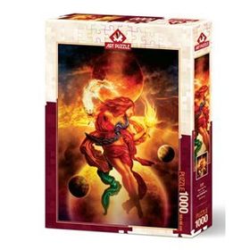 Art Puzzle 1000 Parça Su Ve Ateş Puzzle