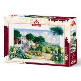 Art Puzzle 1000 Parça Yazlıkta Puzzle