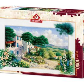 Art Puzzle 1000 Parça Yazlıkta Puzzle