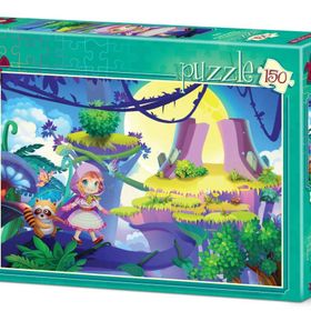 Art Puzzle 150 Parça Arkadaşım Rakun