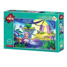 Art Puzzle 150 Parça Arkadaşım Rakun