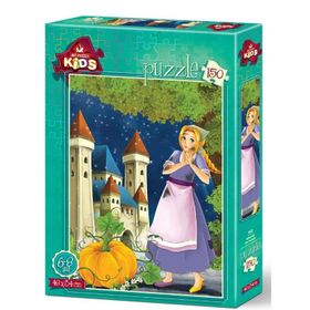 Art Puzzle 150 Parça Balkabağı
