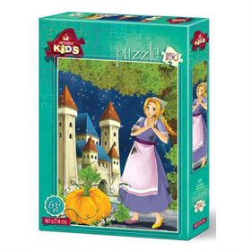 Art Puzzle 150 Parça Balkabağı