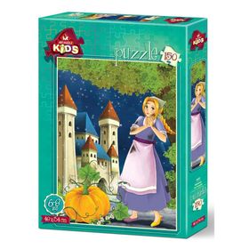 Art Puzzle 150 Parça Balkabağı