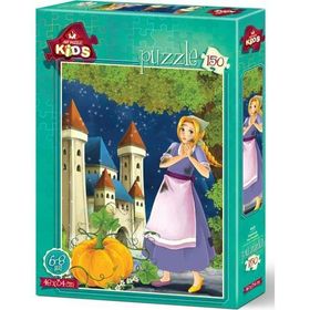 Art Puzzle 150 Parça Balkabağı