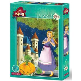 Art Puzzle 150 Parça Balkabağı