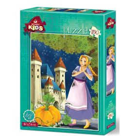 Art Puzzle 150 Parça Balkabağı