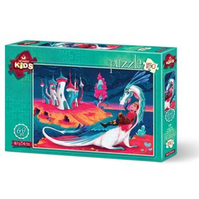 Art Puzzle 150 Parça Küçük Kral